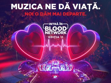 Începe campania BLOOD NETWORK. Donează sânge și mergi gratuit la UNTOLD X