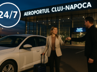 Inchiriere auto cu preluare si predare gratuita 24h/7 la doi pasi de terminal – mobilitate fara stres pe Aeroportul Cluj-Napoca