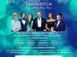 Gala Opera Fanstastica 2025, pe scena Auditoriumului Maximum din Cluj-Napoca