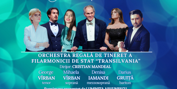 Gala Opera Fanstastica 2025, pe scena Auditoriumului Maximum din Cluj-Napoca