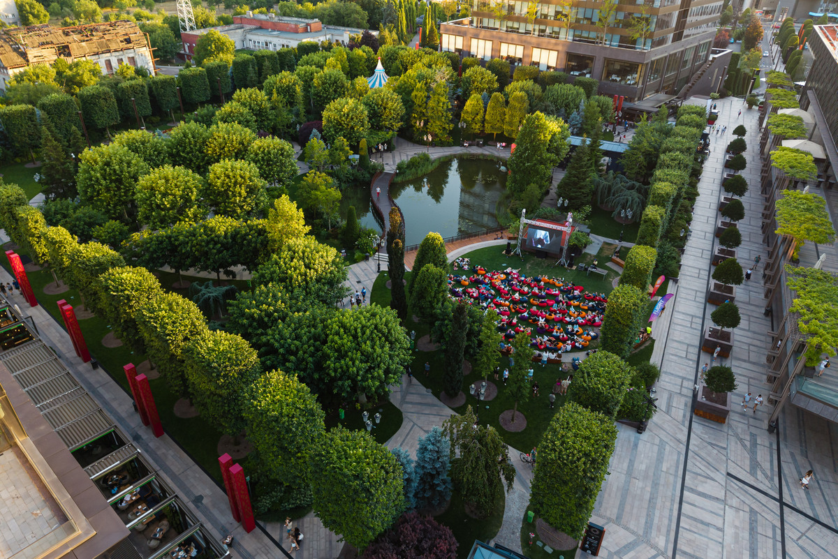 Iulius Gardens - Iulius Town Timișoara