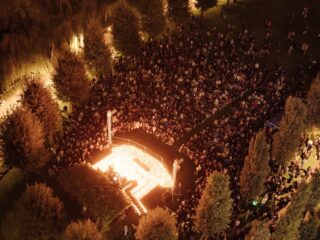 Multisenzorial revine în Iulius Parc: „Cele patru anotimpuri” de Vivaldi, sub lumina a mii de lumânări. Intrarea este gratuită