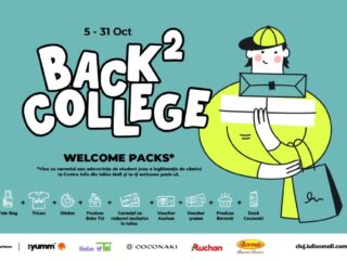 Welcome Pack-uri, reduceri și surprize pentru studenți, la Iulius Mall Cluj