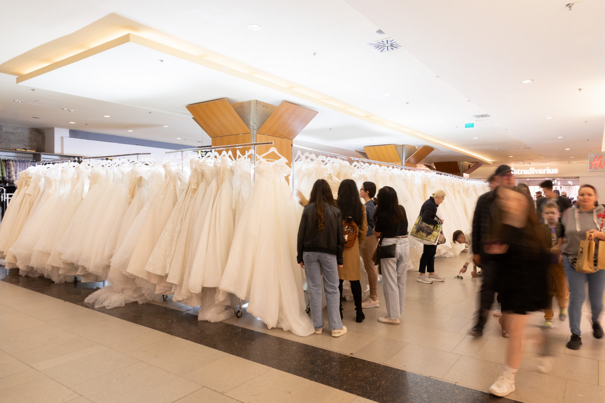 Peste 300 de rochii de mireasă, la Wedding Days, în acest weekend, la Iulius Mall Cluj