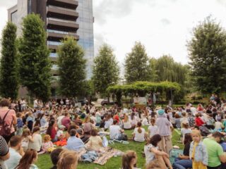 Vara continuă la Iulius Mall Cluj cu filme în aer liber și ateliere LEGO® pentru copii