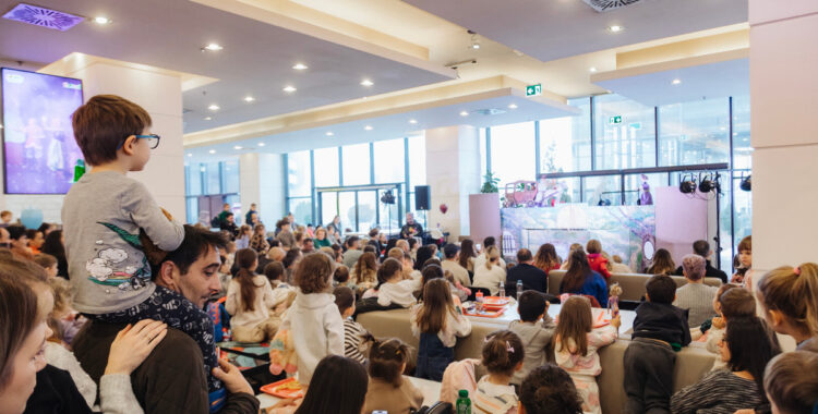 Spectacole de teatru de păpuși pentru copii, în fiecare sâmbătă, la Iulius Mall Cluj