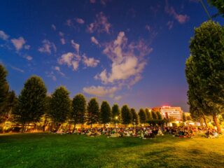 Movie Nights se încheie cu „The Notebook”: peste 4.000 de clujeni s-au bucurat de filme sub cerul liber, în Iulius Parc