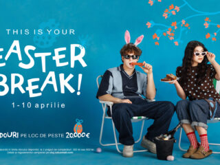 „THIS IS YOUR EASTER BREAK!”, iar cumpărăturile de Paște îți aduc premii zilnice la Iulius Mall Cluj