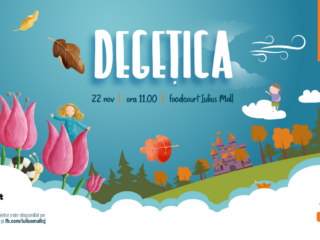 Marionetele aduc o nouă piesă de teatru pe scena din Iulius Mall Cluj, în această sâmbătă. Participarea este gratuită