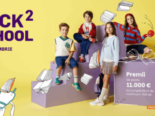 Reduceri și cadouri la shopping de „Back to School”, la Iulius Mall Cluj