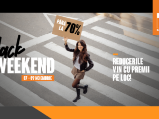 La Iulius Mall Cluj, Black Friday vine cu promoţii de până la 70% și premii instant
