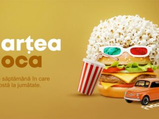 Marțea, pauza de care ai nevoie, la Iulius Mall Cluj: oferte în food court, filme la preț redus și beneficii la cumpărături