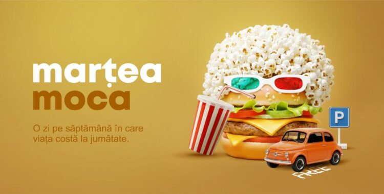 Marțea, pauza de care ai nevoie, la Iulius Mall Cluj: oferte în food court, filme la preț redus și beneficii la cumpărături