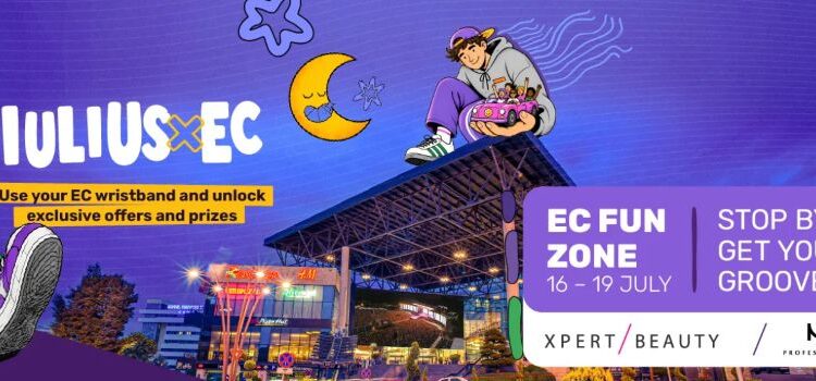 Ești gata de Electric Castle? Pregătește-ți look-ul de festival la EC Fun Zone din Iulius Mall Cluj