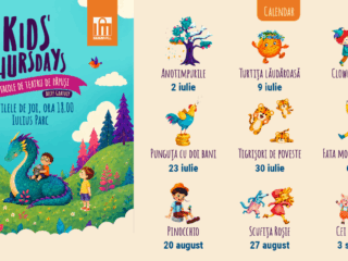 Vara aceasta, la Iulius Mall Cluj: spectacole gratuite de teatru de păpuși în fiecare joi pentru cei mici
