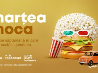 Toamna studenților la Iulius Mall Cluj: oferte în food court, reduceri în magazine și cadouri