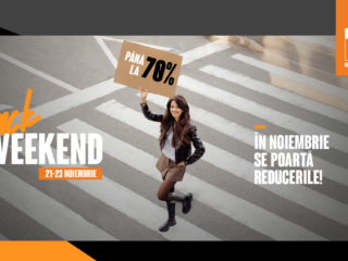 Maratonul reducerilor continuă la Iulius Mall Cluj. Promoții de până la 70% și premii la cumpărături te așteaptă în acest weekend