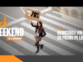 Al doilea weekend cu reduceri în Iulius Mall: promoțiile ajung și până la 70%!