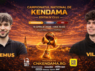 A patra etapă din Campionatul Național de Kendama se joacă la Iulius Mall Cluj, în acest weekend