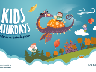 „Stagiunea de toamnă” a Teatrului de Păpuși începe la Iulius Mall Cluj. Sâmbătă, cei mici vor afla povestea unui „Șoricel Animator”