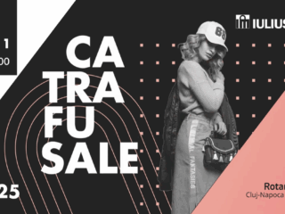 CATRAFU-SALE te așteaptă la Iulius Mall Cluj, cu o ediție caritabilă de Crăciun