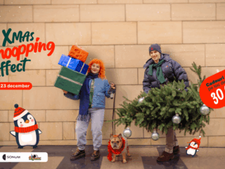 „The Christmas Shopping Effect”: cumpără cadourile de Crăciun și câștigă premii spectaculoase la Iulius Mall Cluj