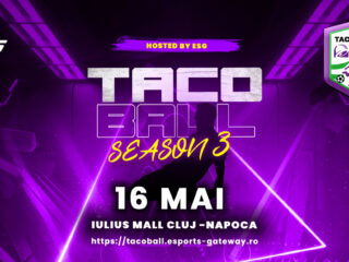 Taco Ball, turneul de EA Sports FC, cea mai populară serie de jocuri video de fotbal, va avea loc în acest weekend la Iulius Mall Cluj