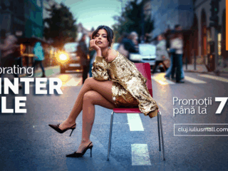 Winter Sale la Iulius Mall Cluj: ZARA, Stradivarius, Bershka, Massimo Dutti și multe alte branduri te așteaptă cu promoții de neratat