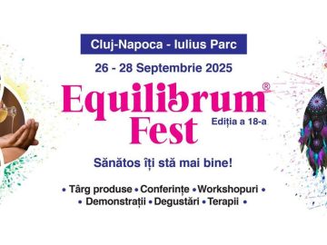 Kids corner, târg cu produse bio, sesiuni de sport și multe surprize la „Equilibrum Fest Cluj” din Iulius Parc