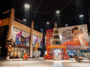 Iulius Mall Cluj te ajută să te vezi și anul acesta cu Moș Crăciun și ți-a pregătit mii de cadouri, în valoare de 50.000 de euro