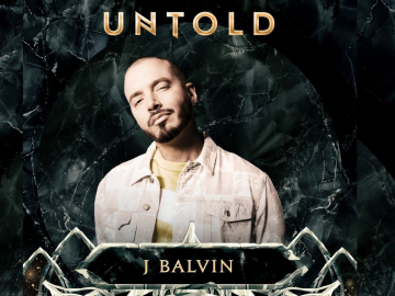 Regele Reggaetonului, J BALVIN, vine pe scenă festivalului UNTOLD în această vară