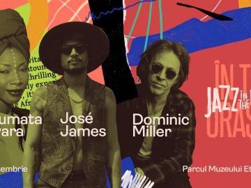 Jazz in the Park 2021 Lineup: au fost anunțați artiștii care vor concerta în Parcul Etnografic, Iulius Parc & Campus USAMV