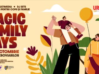 Magic Family Days revine în Parcul Feroviarilor cu cinci instalații multimedia, DJ sets și zone de joacă