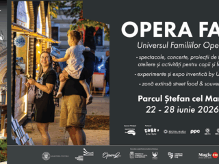 Opera Fair: 7 zile de concerte, filme în aer liber, street food, jocuri și experiențe pentru copii și familii, în Parcul Operei