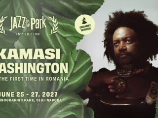 Jazz in the Park anunță primul headliner pentru ediția aniversară cu numărul 15 din 2027: Kamasi Washington vine în premieră în România