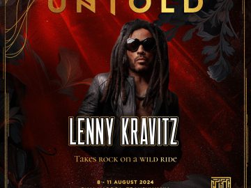 Legenda globală a muzicii pop-rock Lenny Kravitz vine pe scena UNTOLD 2024 cu un show unic