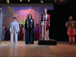 Prima producție de operă, găzduită de Sala Héritage a ANMGD: „La Clemenza di Tito” de W. A. Mozart. Intrarea este liberă