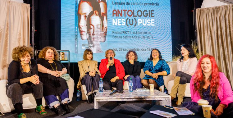 FICT a realizat primul proiect tipărit: Antologia NES(U)PUSE - povești despre femei puternice