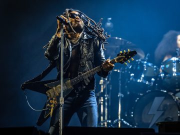 Legenda globală a muzicii pop-rock, Lenny Kravitz, a avut un show unic pe scena UNTOLD 2024
