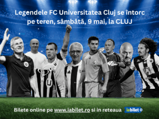 Zeci de legende ale FC Universitatea Cluj revin sâmbătă pe teren pentru o cauză nobilă. Unde va avea loc reunirea