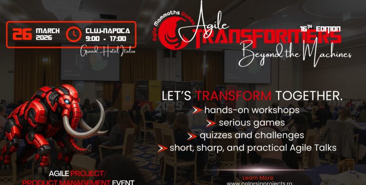 Agile Mammoths Games 2026 I Agile Transformers: Beyond the Machines