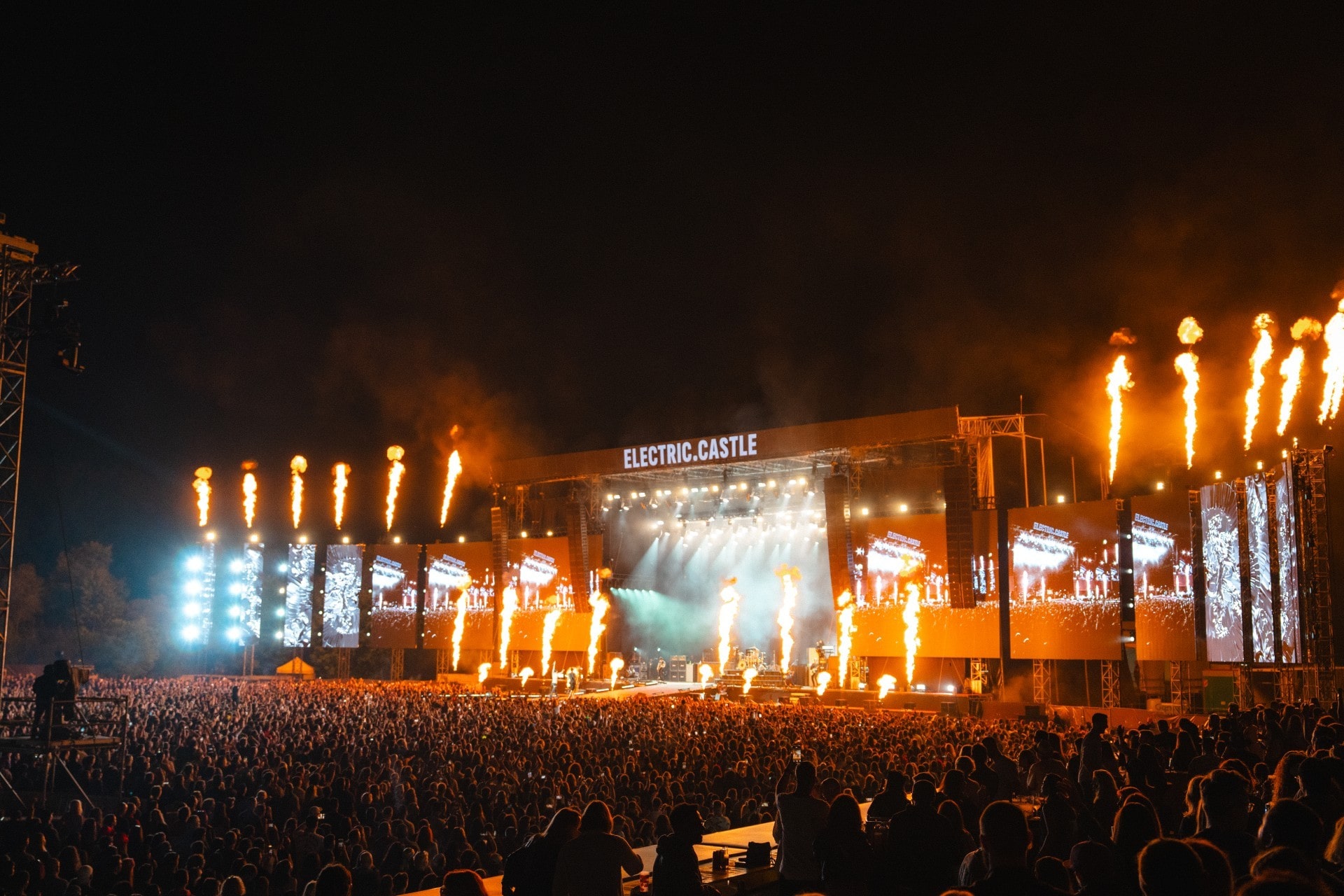 Lineup complet pentru Electric Castle 2026: The Cure, twenty one