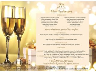 Revelion 2015 la Hotel Stil