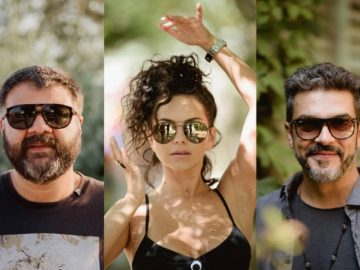 Au fost lansate cele trei piese produse în glo™ Creative Camp by Electric Castle de Grasu XXL, Inna, Adrian Despot și echipele lor