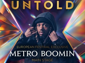 Metro Boomin, pentru prima dată în România, la UNTOLD X