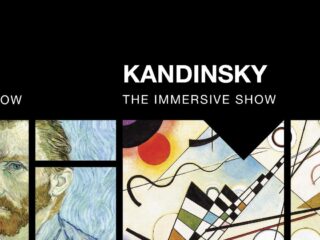 „Van Gogh” și „Kandinsky” – noi spectacole imersive la MINA Cluj, din 23 ianuarie!
