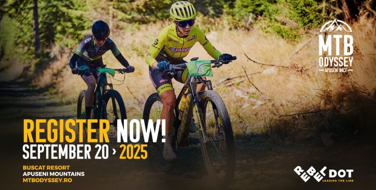Munții Apuseni devin inima MTB-ului din Transilvania, în cadrul MTB Odyssey Apuseni Race 2025