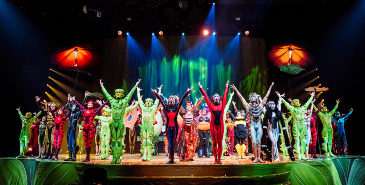 Cirque du Soleil aduce magia „OVO” la Cluj: un univers spectaculos al insectelor