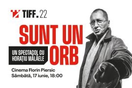One-man show cu Horațiu Mălăele: Sunt un orb | TIFF 2023