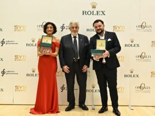 Triplă victorie pentru baritonul clujean Mihai Damian la Operalia 2025